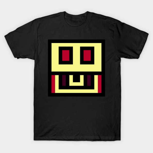 8-Bit Chest T-Shirt by Delsman35